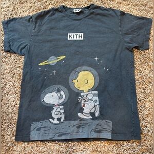 Kith for Peanuts Space Vintage Tee